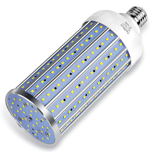 Led Light Bulb 500W Equivalent 5000 Lumen 6500k 50W Cool Daylight White LED Corn Light Bulb E26/E27 Medium Base Corn Bulb for Outdoor Indoor Garage Warehouse Factory Workshop Street Backyard